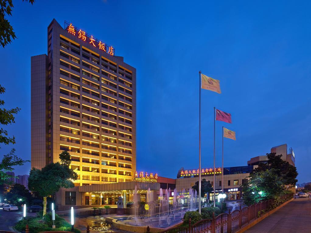 Wuxi Grand Hotel Ngoại thất bức ảnh