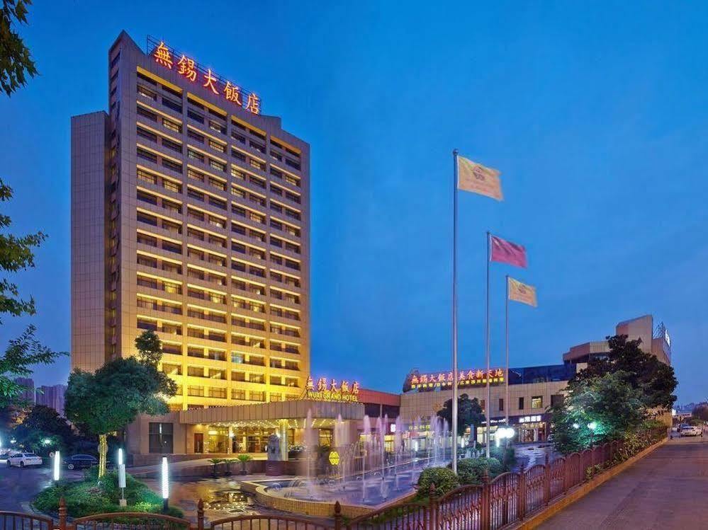Wuxi Grand Hotel Ngoại thất bức ảnh