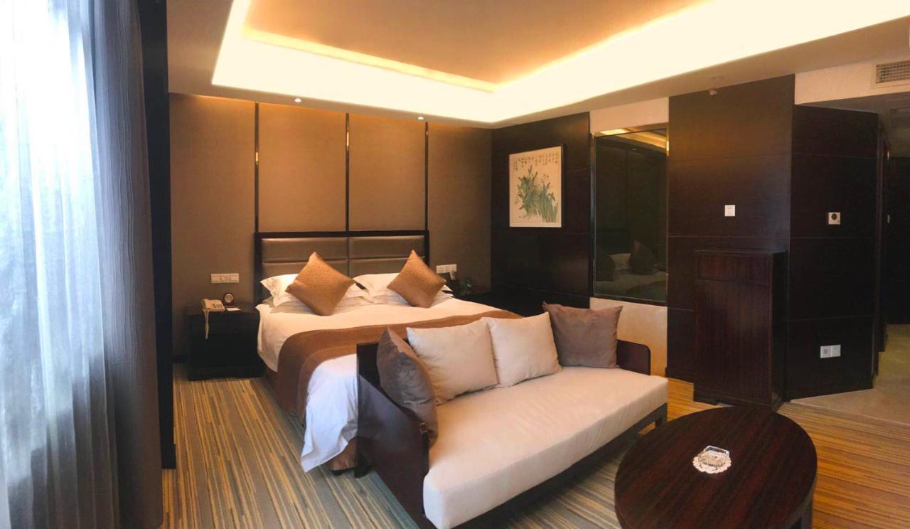 Wuxi Grand Hotel Ngoại thất bức ảnh