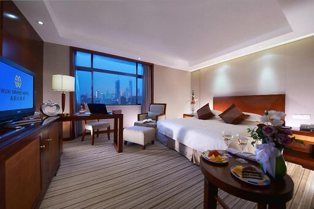 Wuxi Grand Hotel Ngoại thất bức ảnh